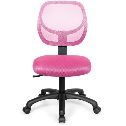 AV5- Low-back Computer Task Office Desk Chair with Swivel Casters for Kids - Likeshoppe 