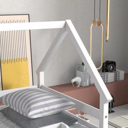 AS31- Twin Treehouse Loft Bed - Likeshoppe 
