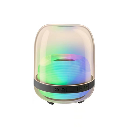 CC3- Bluetooth Speaker, Small Mini Wireless Portable Speakers with Colorful Light, HiFi Sound, Long Playtime,Gift for Women Girls Kids Daughter Sister - Likeshoppe 
