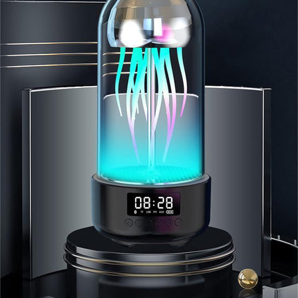 CC2- Lamp with Bluetooth White Noise Sound, Jellyfish Aquarium Bubble lamp for Relaxing Decorating Gift Lamps for Adults and Kids - Likeshoppe 