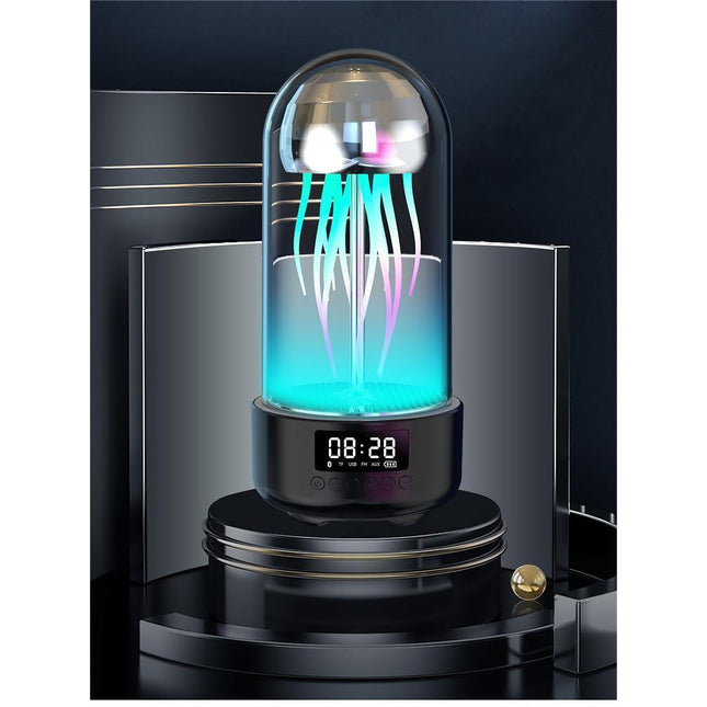 CC2- Lamp with Bluetooth White Noise Sound, Jellyfish Aquarium Bubble lamp for Relaxing Decorating Gift Lamps for Adults and Kids - Likeshoppe 