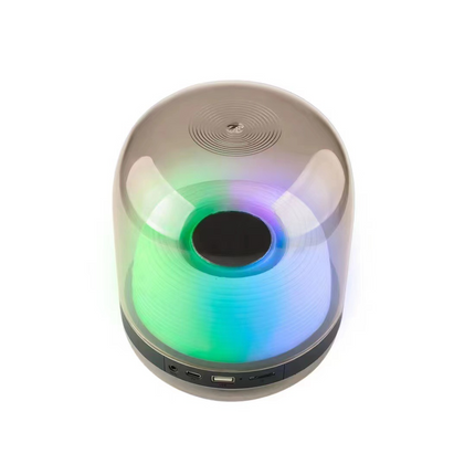 CC3- Bluetooth Speaker, Small Mini Wireless Portable Speakers with Colorful Light, HiFi Sound, Long Playtime,Gift for Women Girls Kids Daughter Sister - Likeshoppe 