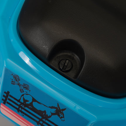 BH9- Children's Beach Car - with Trailer - Blue - Likeshoppe 