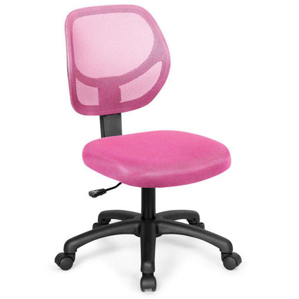 AV5- Low-back Computer Task Office Desk Chair with Swivel Casters for Kids - Likeshoppe 