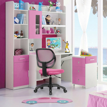 AV5- Low-back Computer Task Office Desk Chair with Swivel Casters for Kids - Likeshoppe 