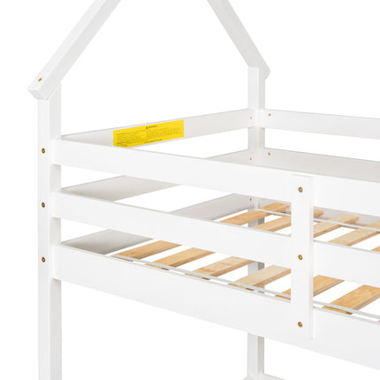 AS31- Twin Treehouse Loft Bed - Likeshoppe 