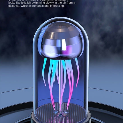 CC2- Lamp with Bluetooth White Noise Sound, Jellyfish Aquarium Bubble lamp for Relaxing Decorating Gift Lamps for Adults and Kids - Likeshoppe 