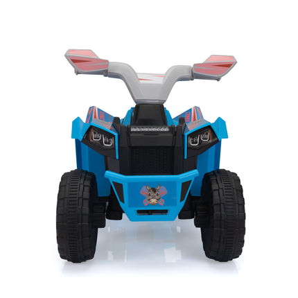 BH9- Children's Beach Car - with Trailer - Blue - Likeshoppe 