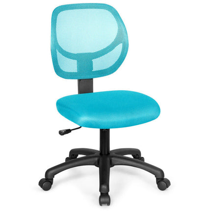 AV5- Low-back Computer Task Office Desk Chair with Swivel Casters for Kids - Likeshoppe 