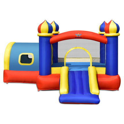 BC1-Inflatable Castle Kids Bounce House with Slide Jumping - Likeshoppe 