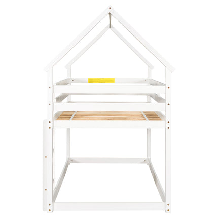 AS31- Twin Treehouse Loft Bed - Likeshoppe 