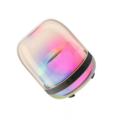 CC3- Bluetooth Speaker, Small Mini Wireless Portable Speakers with Colorful Light, HiFi Sound, Long Playtime,Gift for Women Girls Kids Daughter Sister - Likeshoppe 