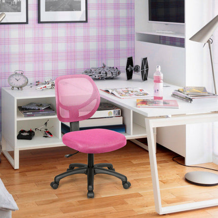 AV5- Low-back Computer Task Office Desk Chair with Swivel Casters for Kids - Likeshoppe 
