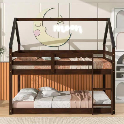 AS31- Twin Treehouse Loft Bed - Likeshoppe 