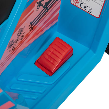 BH9- Children's Beach Car - with Trailer - Blue - Likeshoppe 