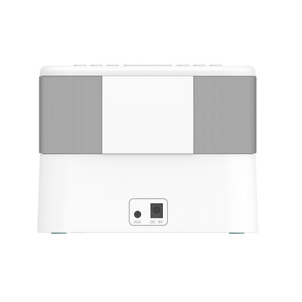 CC13- PocketTunes Harmony Wireless Alarm Clock, Speaker and Sound Machine with Qi Wireless Charging Pad - Likeshoppe 