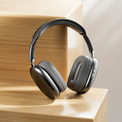 CD3- New  P9 Pro  Max Wireless Bluetooth Headphones HiFi Stereo Noise Cancelling Waterproof Mic Pods Over Ear Sports - Likeshoppe 