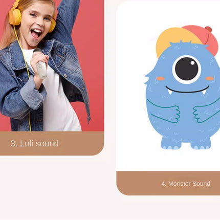 CC4- Karaoke Machine for Kids Adults,Mini Portable Blue-Tooth Karaoke Speaker with 2 Wireless Microphones and Dynamic Lights,Birthday Gift,Home KTV,Outdoor,Travel - Likeshoppe 