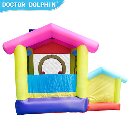 BC10-420D and 840D Inflatable Bounce House Bouncy House w/ Slide and 350W Blower - Likeshoppe 