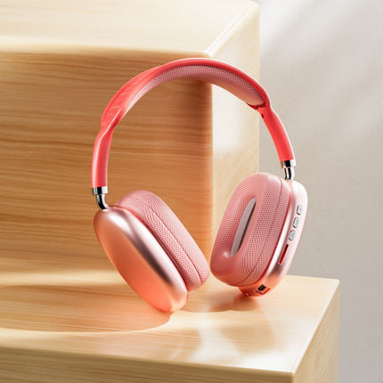 CD3- New  P9 Pro  Max Wireless Bluetooth Headphones HiFi Stereo Noise Cancelling Waterproof Mic Pods Over Ear Sports - Likeshoppe 