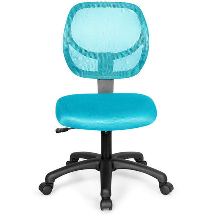 AV5- Low-back Computer Task Office Desk Chair with Swivel Casters for Kids - Likeshoppe 