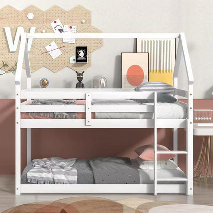 AS31- Twin Treehouse Loft Bed - Likeshoppe 