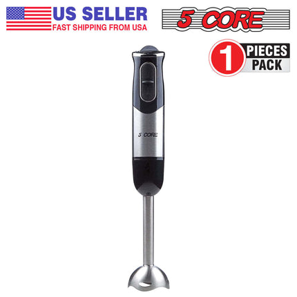 BQ1- 5 Core Handheld Blender, Electric Hand Blender 8-Speed 500W, Immersion Hand Held Blender Stick with Food Grade Stainless Steel Blades for Perfect Smoothies, Puree Baby Food & Soup - HB 1510 - Likeshoppe 