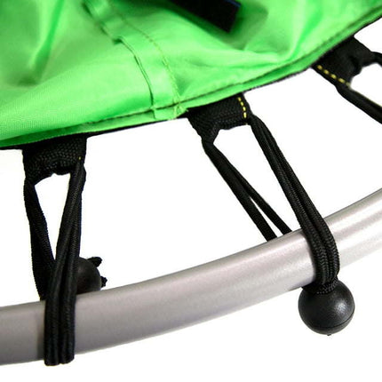 BA33- Trampolines 36-Inch Bouncer Trampoline, Green - Likeshoppe 