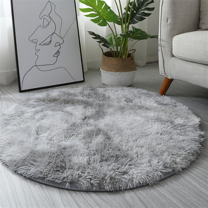 AR4- 1pc, Non-Slip Plush Round Area Rug for Living Room and Kitchen - Soft and Durable Indoor Floor Mat for Home and Room Decor - 23.62 x 23.62 - Likeshoppe 