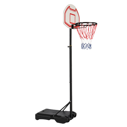 BG1- LX-B03 Portable and Removable Youth Basketball Stand Indoor and Outdoor Basketball Stand Maximum 7# Bal - Likeshoppe 