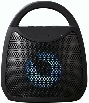CC24- 4" Portable Bluetooth Speaker Outdoor Wireless Mini 40W with Loud Stereo and Booming Bass, USB, FM, 10H Playtime, LED Party Lights, Water Resistant 5 Core - BLUETOOTH 13B - Likeshoppe 