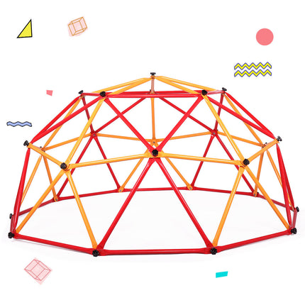 BB9- Kid's Universal Exercise Dome Climber Outdoor Monkey Climbing Bars Play Center for Fun - Likeshoppe 