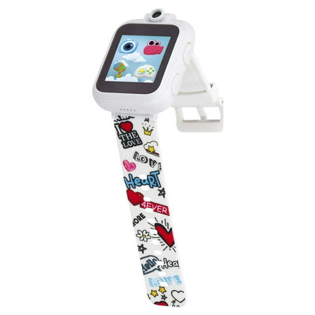CB14- iTech Junior Graffiti Print Kids Smart Watch ITE13672W06A-WPT - Likeshoppe 