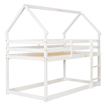 AS31- Twin Treehouse Loft Bed - Likeshoppe 