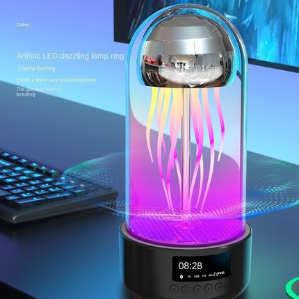 CC2- Lamp with Bluetooth White Noise Sound, Jellyfish Aquarium Bubble lamp for Relaxing Decorating Gift Lamps for Adults and Kids - Likeshoppe 