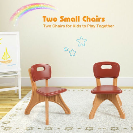 BM7- Kids Activity Table and Chair Set Play Furniture with Storage - Likeshoppe 