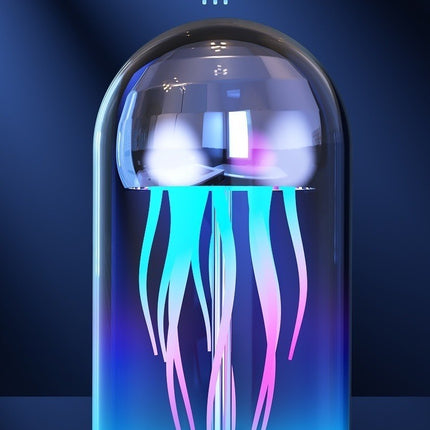 CC2- Lamp with Bluetooth White Noise Sound, Jellyfish Aquarium Bubble lamp for Relaxing Decorating Gift Lamps for Adults and Kids - Likeshoppe 