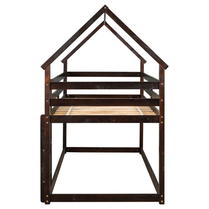 AS31- Twin Treehouse Loft Bed - Likeshoppe 