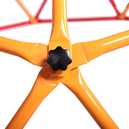 BB9- Kid's Universal Exercise Dome Climber Outdoor Monkey Climbing Bars Play Center for Fun - Likeshoppe 