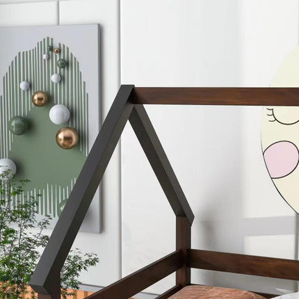 AS31- Twin Treehouse Loft Bed - Likeshoppe 