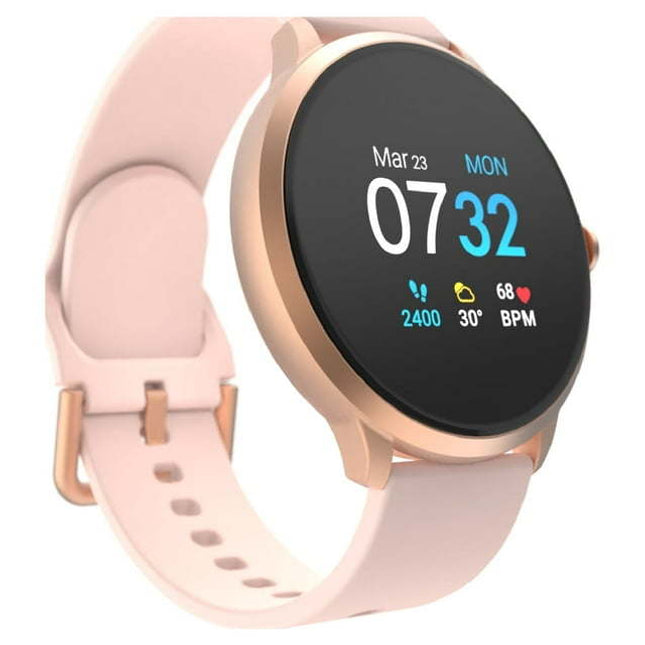 CB3- Itouch Sport 3 Smart Watch & Fitness Tracker, Women & Men, (43mm), Blush - Likeshoppe 