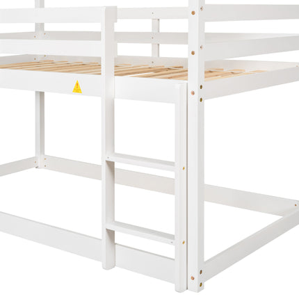 AS31- Twin Treehouse Loft Bed - Likeshoppe 