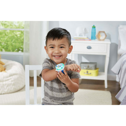 CB7- My First Kidi Smartwatch with a Digital Pup and Daily Reminders, Blue, VTech - Likeshoppe 