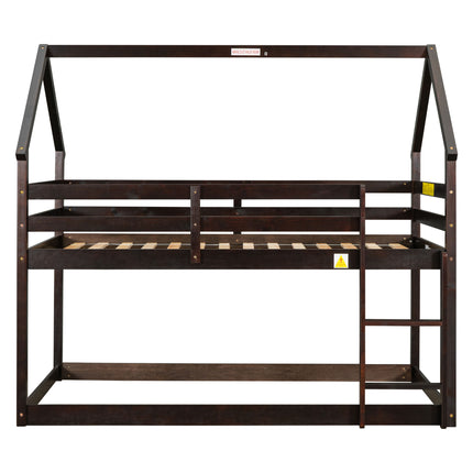 AS31- Twin Treehouse Loft Bed - Likeshoppe 