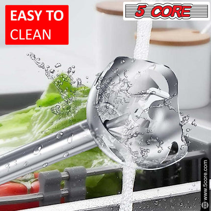 BQ1- 5 Core Handheld Blender, Electric Hand Blender 8-Speed 500W, Immersion Hand Held Blender Stick with Food Grade Stainless Steel Blades for Perfect Smoothies, Puree Baby Food & Soup - HB 1510 - Likeshoppe 