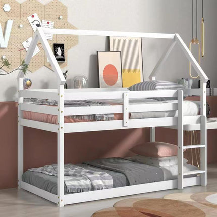 AS31- Twin Treehouse Loft Bed - Likeshoppe 