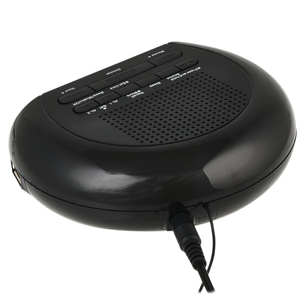 CH22- RCA Digital Radio Alarm Clock with Soothing Sounds, Brightness Control, and USB Charging Port - Likeshoppe 
