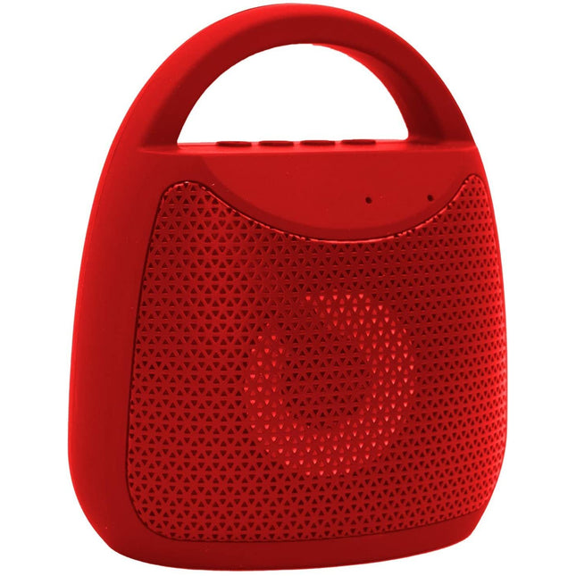 CC25- 4" Portable Bluetooth Speaker Outdoor Wireless Mini 40W with Loud Stereo and Booming Bass, USB, FM, 10H Playtime, LED Party Lights, Water Resistant 5 Core - BLUETOOTH 13R - Likeshoppe 