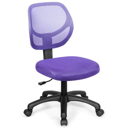 AV5- Low-back Computer Task Office Desk Chair with Swivel Casters for Kids - Likeshoppe 