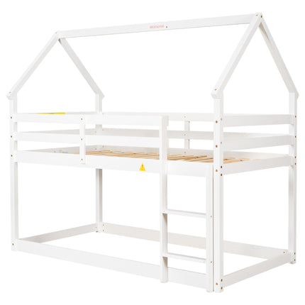 AS31- Twin Treehouse Loft Bed - Likeshoppe 